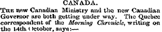 CANADA. Tuk wwv Canadian Ministry and th...