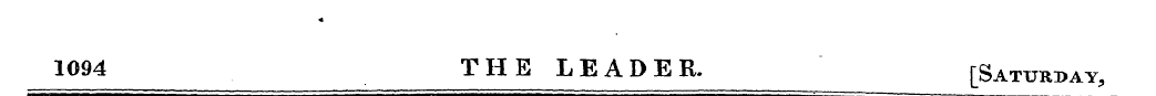 1094 THE LEADER. [Saturday,