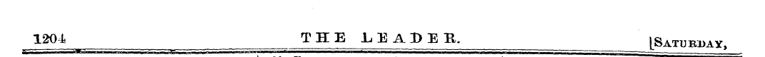 1204 THE LEADER. (Saturday,