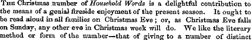 The Christmas number of Household Words ...