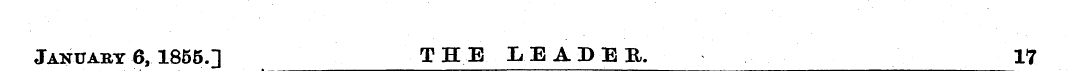 January 6, 1855.] THE LEADEE. ^^ 17