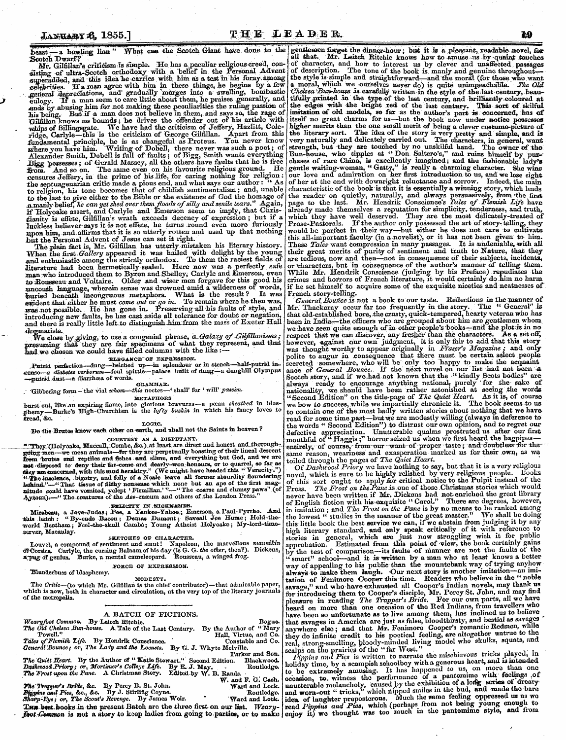 Leader (1850-1860): jS F Y, 2nd edition - Ft&W&*-4 T M A B E R I> 1855.] Igve: & ....