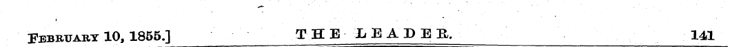 February 10,1855.] THE XEADEB, 141