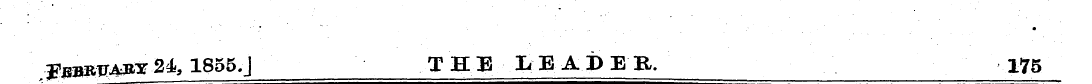 ffBBKTWre 24, 1855. J THE LEAPEB. , 175