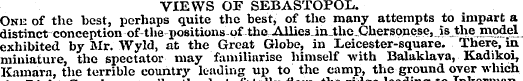 VIEWS OF SEBASTOPOL. One of the best, pe...