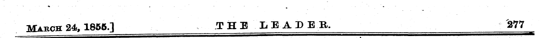 Mabch 24, 1855.3 .T H E la E A D E B. ^7...