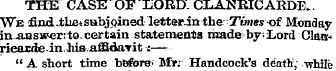 THE CASE OF'HOED. CLANEIC ARDE.. We find...