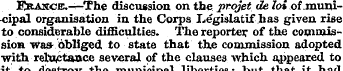 ERAKCE.^-The discussion on projet muni--...