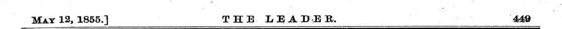 May 12, 1855.] THE LEA BE B. 449