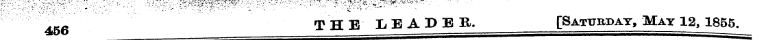 ,K/S THE LEADER. [Saturday, May 12, 1855...