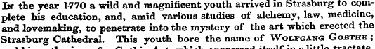 Ik the year 1770 a wild and magnificent ...
