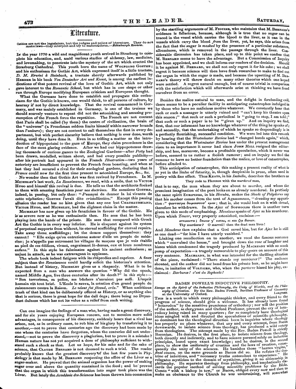 Leader (1850-1860): jS F Y, 2nd edition: 16