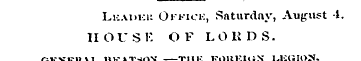 Li:.vui:i: Oikick, Saturday, August 1. H...