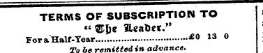 TERMS OF SUBSCRIPTION TO "®&e 3Ua&et." F...