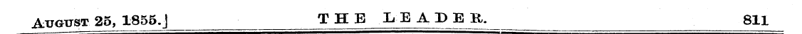 August 25, 1855j____ THE LEADER 811