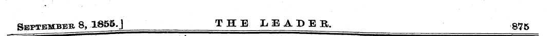 Se ptember 8, 18S5J TH1 LEADER, 875 iiih...