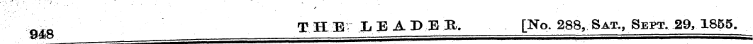 -o TEErLEADEH. [No. 288, Sat., Sept. 29,...