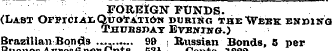 FOREIGN FUNDS-(Last Ofpiciax Qjto>*ati6n...