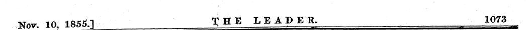 Nov. 10, 1855.1 THE LEAPER. 1073