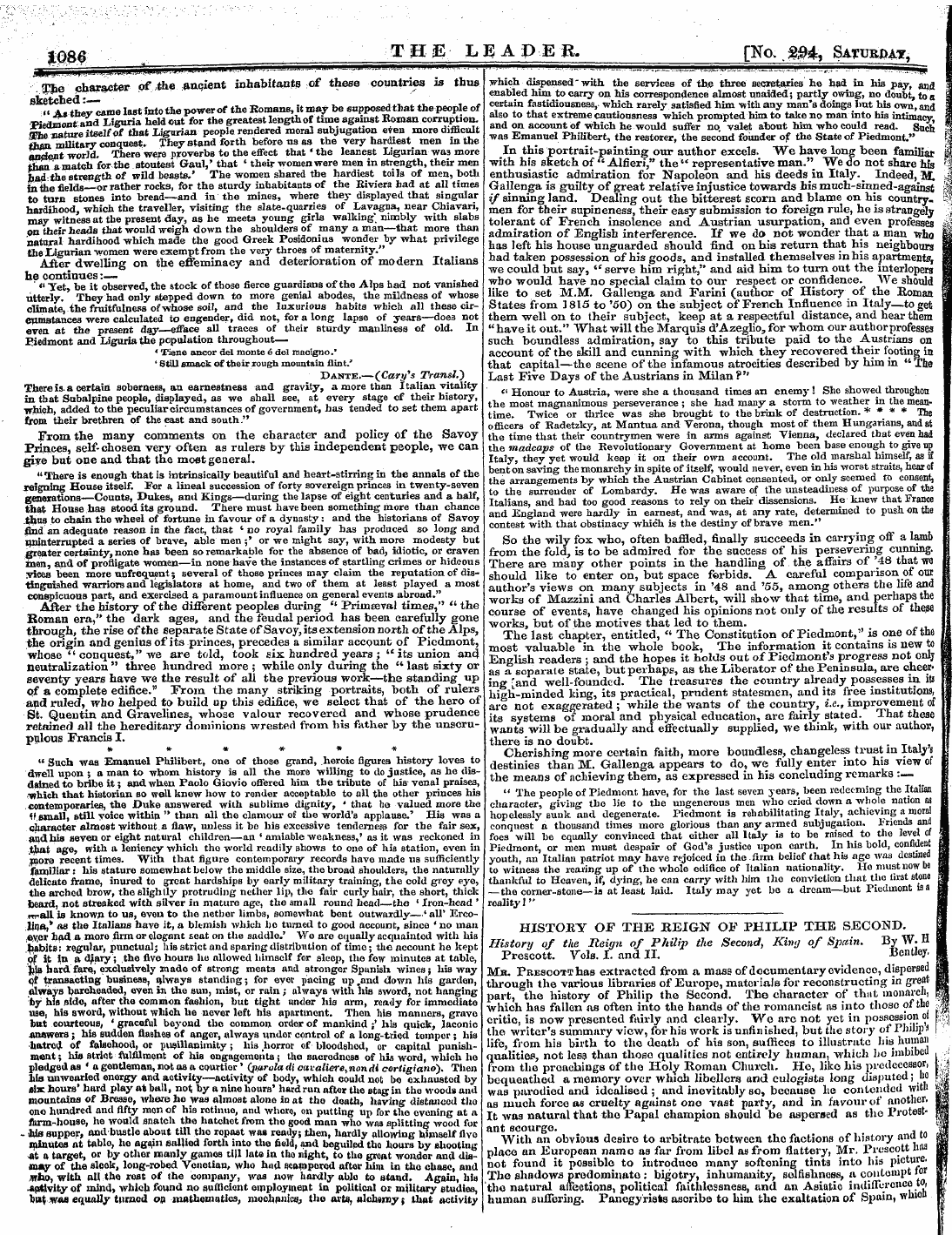 Leader (1850-1860): jS F Y, 2nd edition - '—- - - ¦ ' W ' ¦- --•¦•—< ' ~ Ajj--U- ....