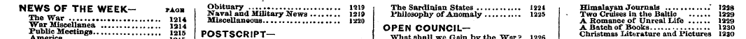 NEWS OF THE WEEK— pAob Obituary 1219 The...