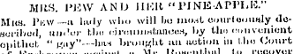 Ml IS. PEW AND HKIt "PINE APPLIC." Mas. ...