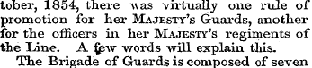 tober, 1854, there -was virtually one ru...