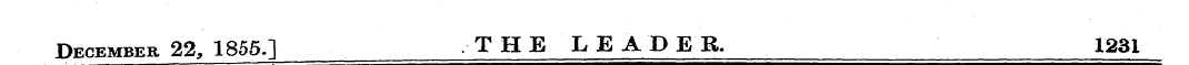 December 22, 1855.] T H E L E A D E R. 1...