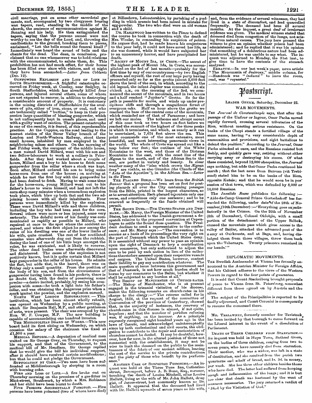 Leader (1850-1860): jS F Y, 2nd edition - M 1 S C Hi L, U A £T « ~ L> S, Lost In A...