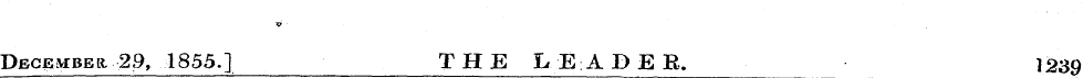 v ¦ December, 2£, 1855.] THE LEADER. 123...