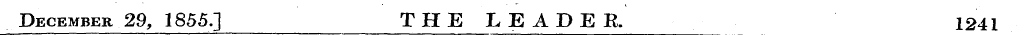 December 29, 1855.] THELEADEK. 1241