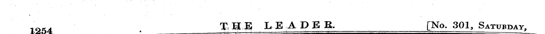 XHI LEADEB, [No. 301, Satubday,