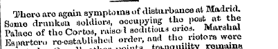 There aro again symptoms of dBtarboaos. ...