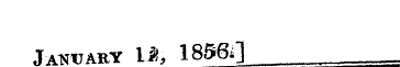 January \%, 1856i]