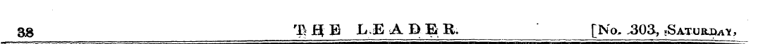 88 'BffB LEADER. [No, .303, .Saturday,