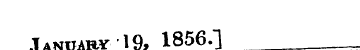 Ijnttahv 19. 1856.1 —