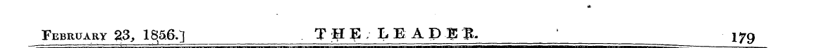 February 33, 1856.] TH^;LEAD|^ 179