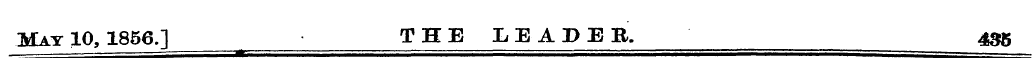 May 10, 1856.] T H E X, E A P E B. 435 -...