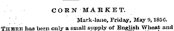 CORNMAKKET. Mark-lane, Friday, May 9,185...