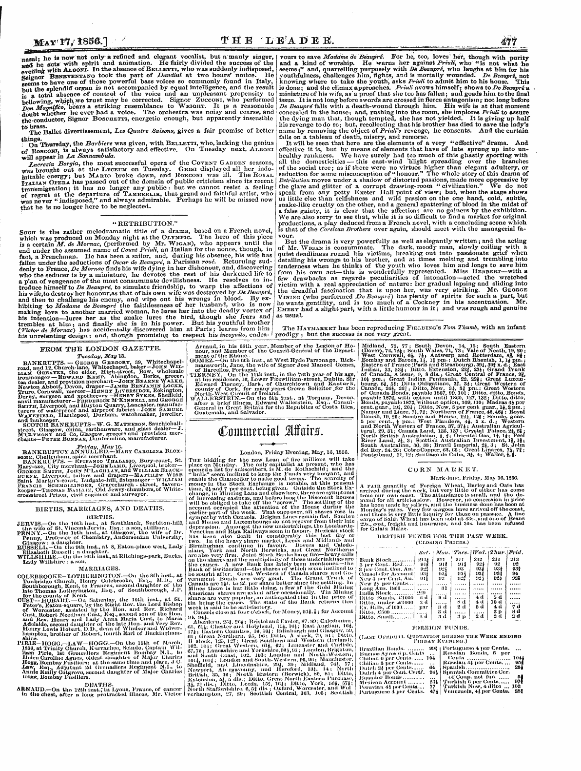 Leader (1850-1860): jS F Y, 2nd edition - /Ftrtttttttivt^Trt I &Lt;Thtrrtt*Rf Vlbuliiiut Toiu ^Lu Uuiu ? V/Vmh»*V*Vm.T ^,V4+*V*Va, * ^