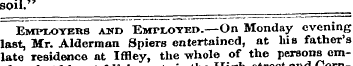 soil." soil." Employers and Employed.—On...