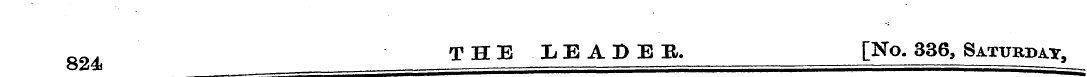 oo. THE LEADEE. [No. 336, Saturday , o^ ...