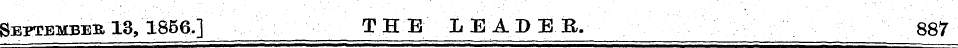 September 13, I860.] T H E L E A D E B,....
