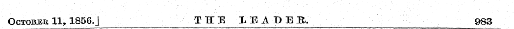 October 11,1856. j T H E X E A D E R. 98...