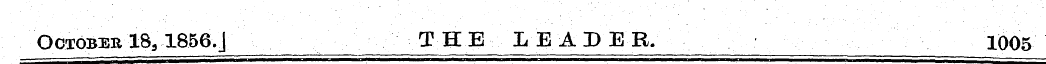 October 1831856.J T H E L E A D E R. 100...