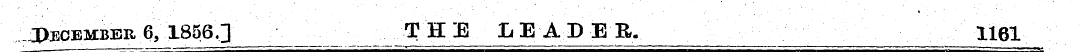 1 .i J- ^December 6, 1856.] _ __ THE LEA...