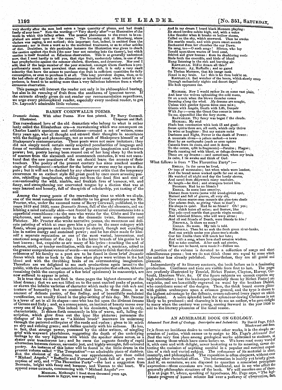 Leader (1850-1860): jS F Y, 2nd edition: 16