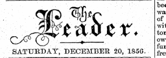 _, T lei /%rypN OttbiPs^ wa Vfg %) ¦ *?(} *'£ of : -%)w&iti'n-&''Y'' 7 h _ vtTT^V^ V vWvV >V> t01 ' ' ' ' W^ C ) : . ¦ »¦ '¦ ' ow SATURDAY, DECEMBER 20, 1856. f ^ ¦ been was of with own