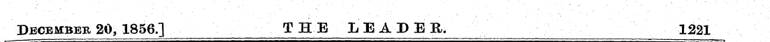 December 20, 1856.] THE LEADER. 1221
