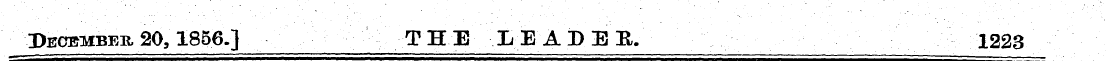 December 20,1856.] THE LEADER. 1223